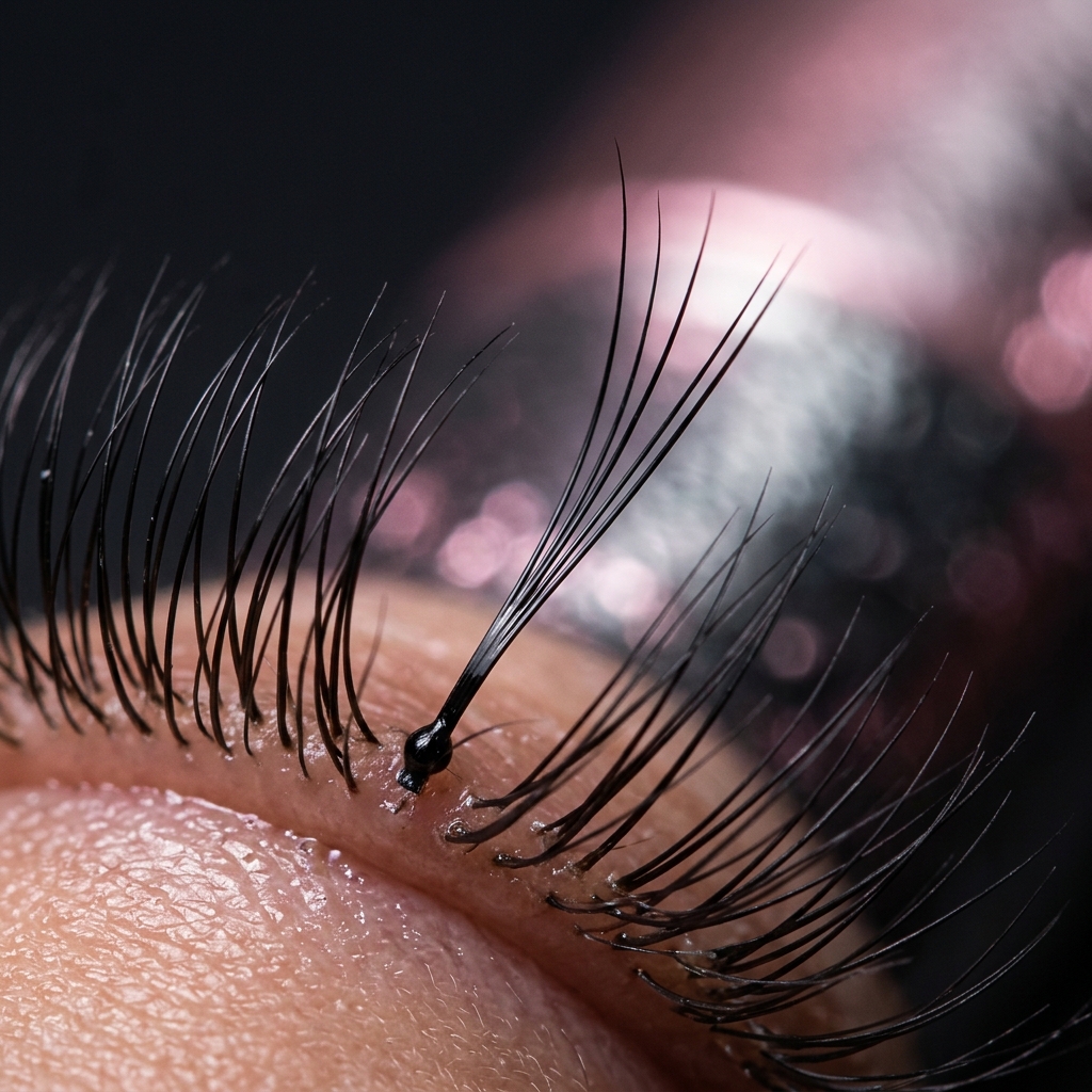 Lash extension detail
