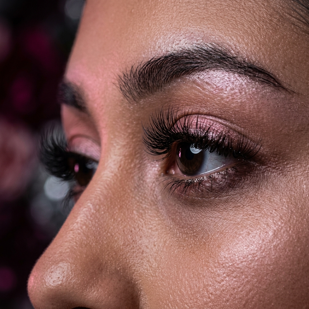 Hybrid lash extensions