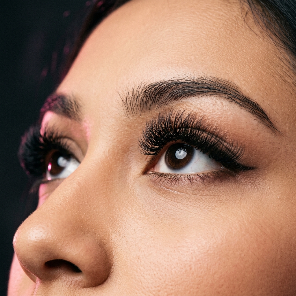 Volume lash extensions